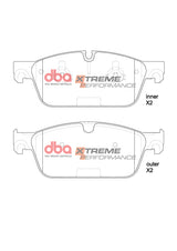 Xp Performance Brake Pads Mercedes-Benz Gl Gle Gls Ml 04/2012-01/2019 Front DB15261XP - DBA | Universal Auto Spares
