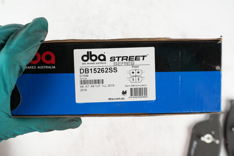 Ss Street Series Brake Pads Audi A6 A7 A8 1LF 1LL 2015-2019 Front DB15262SS - DBA | Universal Auto Spares