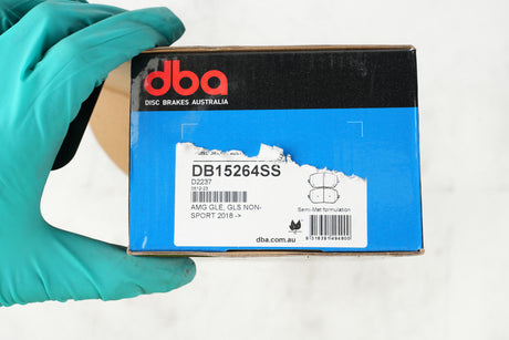 Ss Street Series Brake Pads Amg Gle Gls Non-Sport 2018 -> Front DB15264SS - DBA | Universal Auto Spares