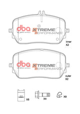 Xp Xtreme Performance Brake Pads Amg Gle Gls Non-Sport 2018 -> Front DB15264XP - DBA