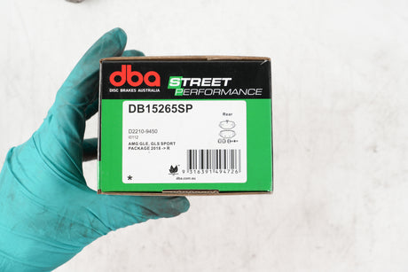 Sp Street Performance Brake Pads Amg Gle Gls Sport Package 2018 -> Rear DB15265SP - DBA | Universal Auto Spares