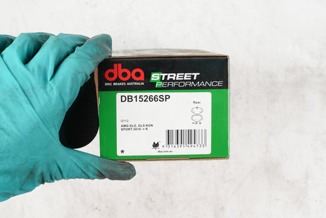 Sp Street Performance Brake Pads Amg Gle Gls Non Sport 2018 -> Rear DB15266SP - DBA | Universal Auto Spares