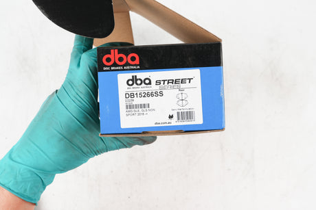Ss Street Series Brake Pads Amg Gle Gls Non Sport 2018 -> Rear DB15266SS - DBA | Universal Auto Spares