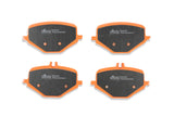 Xp Xtreme Performance Brake Pads Amg Gle Gls Non Sport 2018 -> Rear DB15266XP - DBA