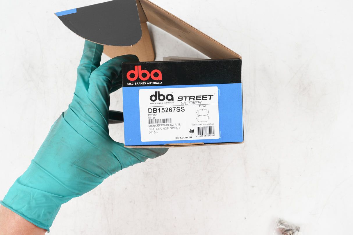 Ss Street Series Brake Pads Mercedes-Benz A B Cla Gla Non Sport 2018-> Front DB15267SS - DBA