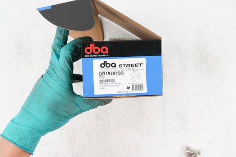 Ss Street Series Brake Pads Mercedes-Benz A B Cla Gla Non Sport 2018-> Front DB15267SS - DBA | Universal Auto Spares
