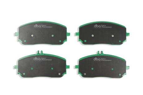 Sp Street Performance Brake Pads Mercedes-Benz A B Cla Gla Sport Package 2018-> Front DB15268SP - DBA | Universal Auto Spares