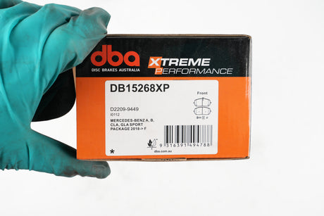 Xp Xtreme Performance Brake Pads Mercedes-Benz A B Cla Gla Sport Package 2018-> Front DB15268XP - DBA