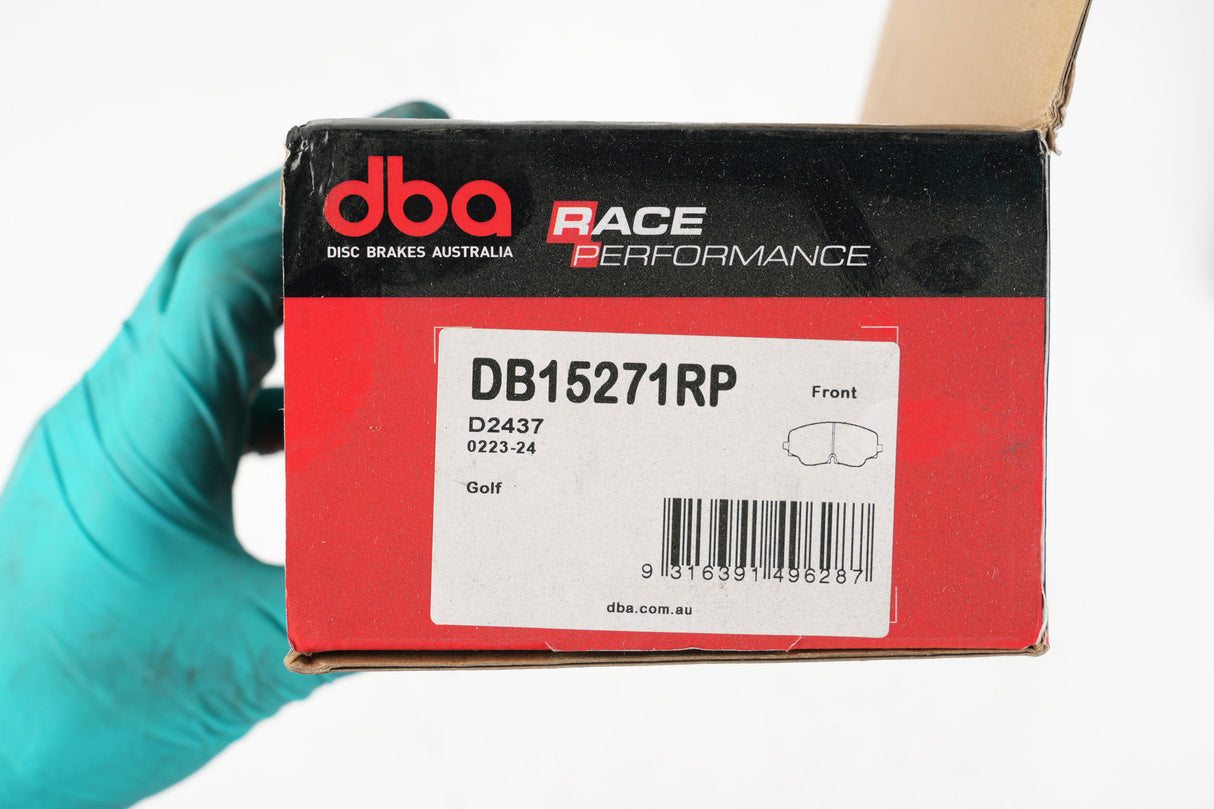Race Brake Pads Volkswagen Golf Rear MK8 6/2021-> Front DB15271RP - DBA