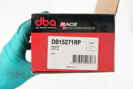 Race Brake Pads Volkswagen Golf Rear MK8 6/2021-> Front DB15271RP - DBA | Universal Auto Spares