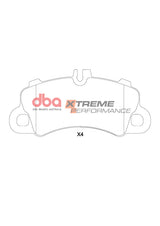 Xp Performance Brake Padsporsche Cayenne 9YA 9YB DCAB1LC & 1ZN 324KW & 250KW 2018 Front DB15279XP - DBA | Universal Auto Spares