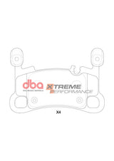 Xp Performance Brake Padsporsche Cayman 9YA 9YB Dcab 1LC & 1ZN 324KW & 250KW 2018 Rear DB15280XP - DBA | Universal Auto Spares