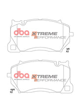 Xp Performance Brake Padsporsche Cayenne 1ZR 1ZJ2018-> Front DB15281XP - DBA | Universal Auto Spares