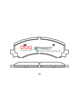 Sp Performance Brake PadsFord Bronco Ford Bronco Raptor 3.0L 2023 -> Front DB15285SP - DBA | Universal Auto Spares