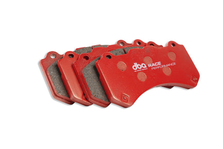 Race Brake Pads Nissan Gt-R (Brembo Narrow Shoulder Backing Plate) 2007-2014 Front DB15287RP - DBA | Universal Auto Spares