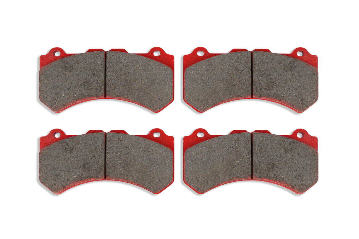 Race Brake Pads Nissan Gt-R (Brembo Narrow Shoulder Backing Plate) 2007-2014 Front DB15287RP - DBA
