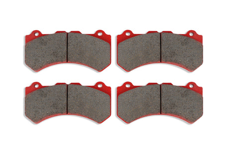 Race Brake Pads Nissan Gt-R (Brembo Narrow Shoulder Backing Plate) 2007-2014 Front DB15287RP - DBA | Universal Auto Spares