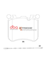 Xp Performance Brake Padsbmw X5 X6 Brembo CALIPER.-2013 2019 Front DB15289XP - DBA | Universal Auto Spares