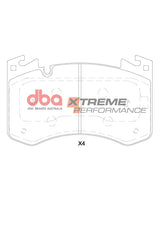 Xp Performance Brake Padsrange Rover Sp Iii 3.0L DIESELAJ20D6 20 Wheels 2023 Front DB15291XP - DBA | Universal Auto Spares
