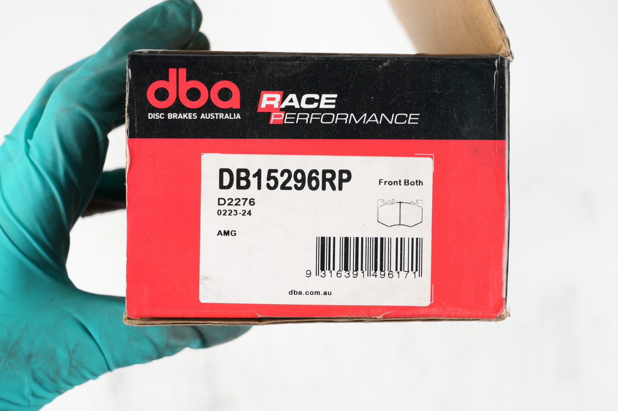 Race Brake Pads Amg A-Class Cla Gla Glb- Brembo 2018 -> Front DB15296RP - DBA