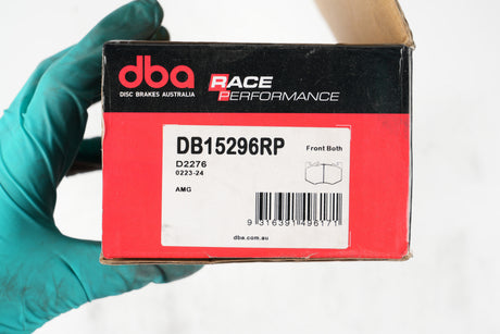 Race Brake Pads Amg A-Class Cla Gla Glb- Brembo 2018 -> Front DB15296RP - DBA | Universal Auto Spares