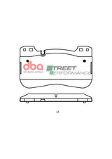 Sp Performance Brake Pads Bmw M3 Comp G80 2020-> Front DB15302SP - DBA | Universal Auto Spares