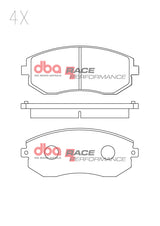 Race Brake Pads Subaru GR86 ZN8 2022-> Front DB15309RP - DBA | Universal Auto Spares