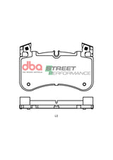 Sp Performance Brake PadsLand Rover Defender 19 Inchwheels 2019 Front DB15313SP - DBA | Universal Auto Spares