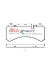 Sp Performance Brake PadsVolvo S60 Ii 3.0T AWD 2014-2018 Front DB15323SP - DBA | Universal Auto Spares