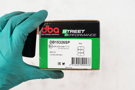 Sp Performance Brake PadsLDV Deliver 9 07/2020 On Rear DB15326SP - DBA | Universal Auto Spares