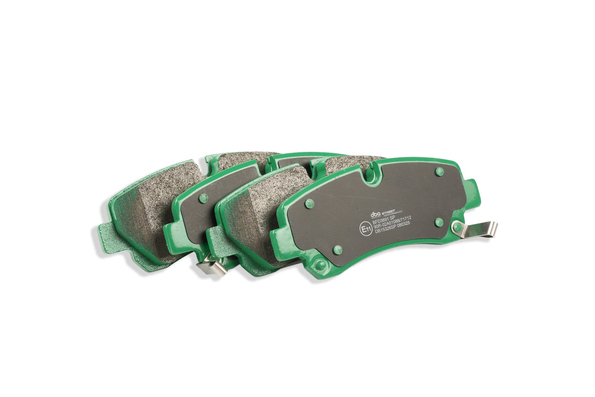 Sp Performance Brake PadsLDV Deliver 9 07/2020 On Rear DB15326SP - DBA
