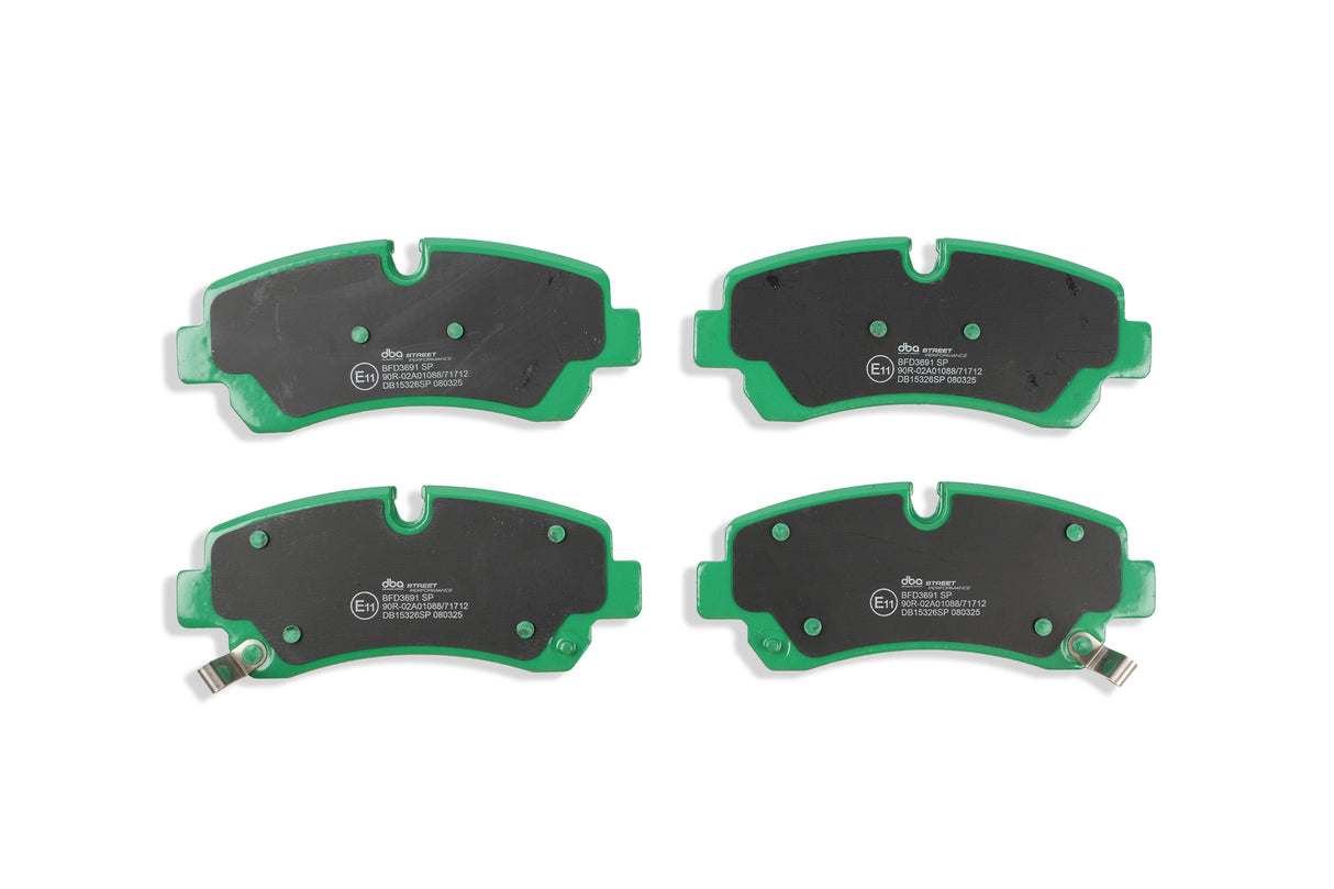 Sp Performance Brake PadsLDV Deliver 9 07/2020 On Rear DB15326SP - DBA