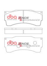 Race Brake Pads Suits Ap Racing Caliper Family CP9665. (Fastrack Racing) 2000 -> Front DB15327RP - DBA | Universal Auto Spares