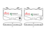 Sp Performance Brake PadsMustang Gt/Dark Horse 4PISTON Brembo 2023 -> Rear DB15336SP - DBA | Universal Auto Spares