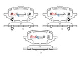 Ssev Street Series Brake PMazda Cx 60 E-SKYACTIVE2023 On DB15342SSEV - DBA | Universal Auto Spares
