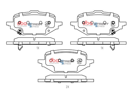 Ssev Street Series Brake PMazda Cx 60 E-SKYACTIVE2023 On DB15342SSEV - DBA | Universal Auto Spares