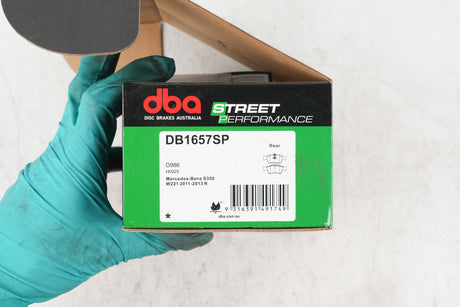 Sp Performance Brake Pads Mercedes-Benz S350 W221 2011-2013 Rear DB1657SP - DBA | Universal Auto Spares