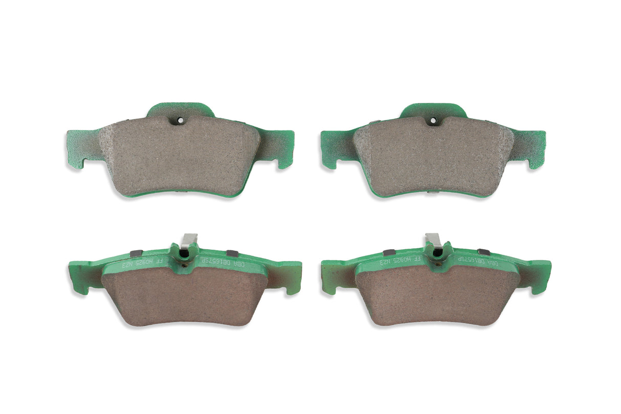Sp Performance Brake Pads Mercedes-Benz S350 W221 2011-2013 Rear DB1657SP - DBA