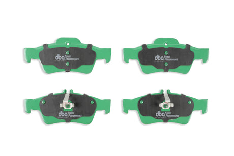Sp Performance Brake Pads Mercedes-Benz S350 W221 2011-2013 Rear DB1657SP - DBA | Universal Auto Spares