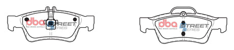 Ss Street Series Brake Pads Mercedes 1999-2014 Rear(suits Wear Sensor DBAWS1109 ) DB1657SS - DBA | Universal Auto Spares