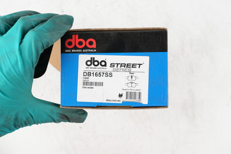Ss Street Series Brake Pads Mercedes 1999-2014 Rear(suits Wear Sensor DBAWS1109 ) DB1657SS - DBA | Universal Auto Spares