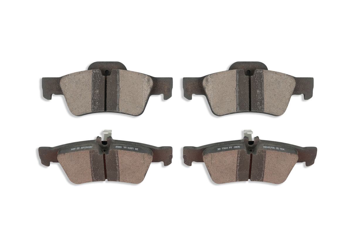 Ss Street Series Brake Pads Mercedes 1999-2014 Rear(suits Wear Sensor DBAWS1109 ) DB1657SS - DBA