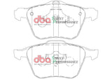 Sp Performance Brake Pads Ford Focus/Volkswagen/Volvo Front DB1658SP - DBA | Universal Auto Spares