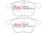 Xp Performance Brake Pads Ford Focus/Volkswagen/Volvo Front DB1658XP - DBA