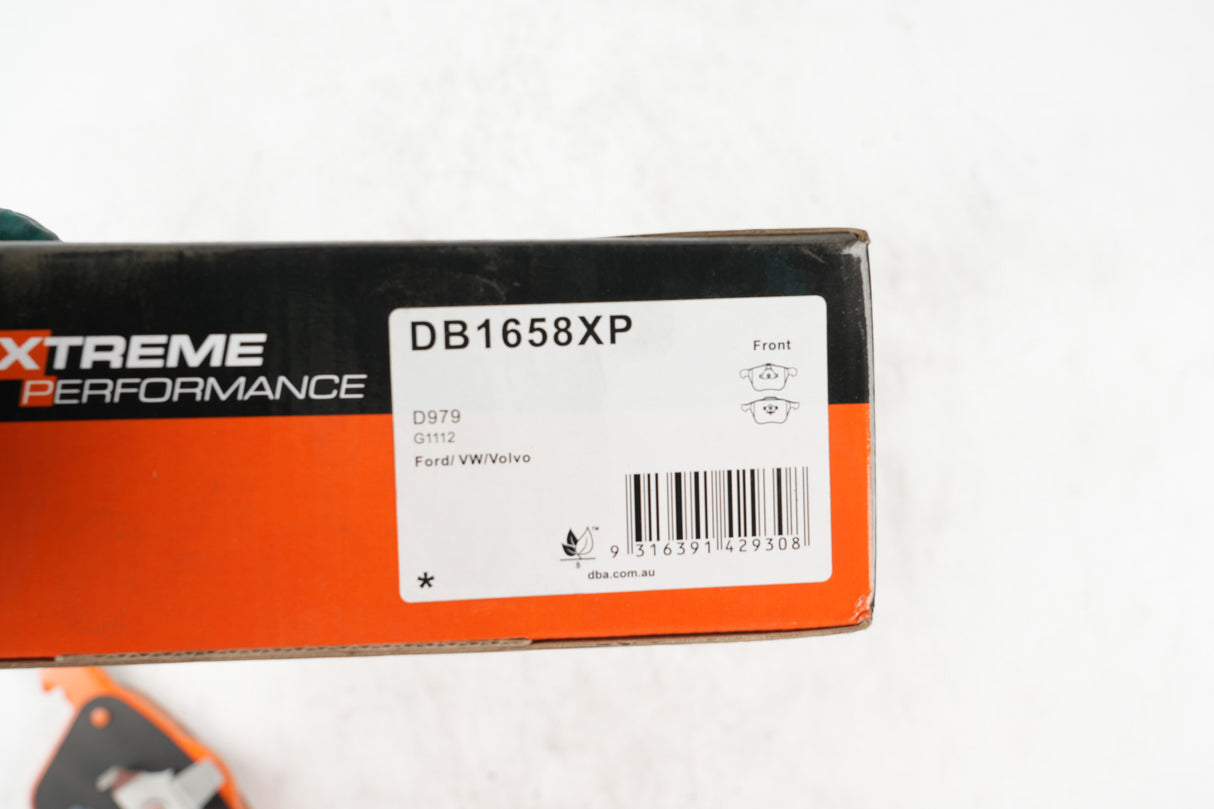 Xp Performance Brake Pads Ford Focus/Volkswagen/Volvo Front DB1658XP - DBA