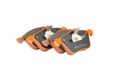 Xp Performance Brake Pads Ford Focus/Volkswagen/Volvo Front DB1658XP - DBA