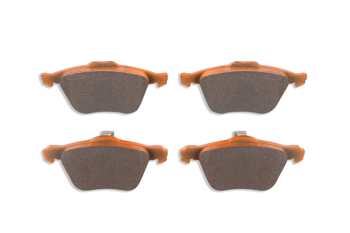 Xp Performance Brake Pads Ford Focus/Volkswagen/Volvo Front DB1658XP - DBA