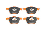 Xp Performance Brake Pads Ford Focus/Volkswagen/Volvo Front DB1658XP - DBA