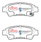 Ss Street Series Brake Pads Toyota 1999-2014 Rear DB1660SS - DBA