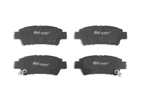 Ss Street Series Brake Pads Toyota 1999-2014 Rear DB1660SS - DBA | Universal Auto Spares